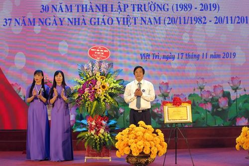Trường THCS Văn Lang kỷ niệm 30 năm thành lập trường