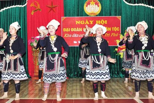 Đoàn kết xây dựng khu dân cư giàu đẹp