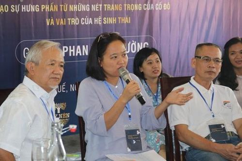 Kinh tế Khởi nghiệp 'Cấy nền' từ những nét trang trọng của Cố đô