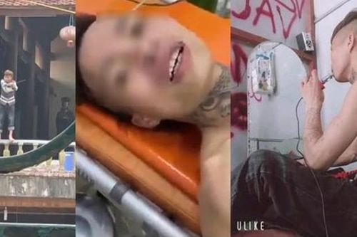 Đối tượng 'ngáo đá' tự chặt tay khai gì?