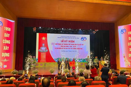 Trường Phổ thông Dân tộc nội trú Cao Bằng: 60 năm xây dựng và phát triển