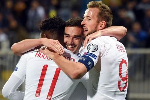 Tuyển Anh thắng Kosovo 4-0 trong trận cầu thủ tục