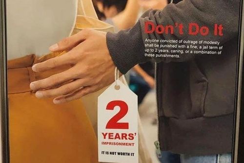Cảnh sát Singapore bị chỉ trích vì gắn giá cho tội phạm tình dục