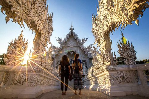 7 ngôi đền, chùa đẹp nổi tiếng châu Á