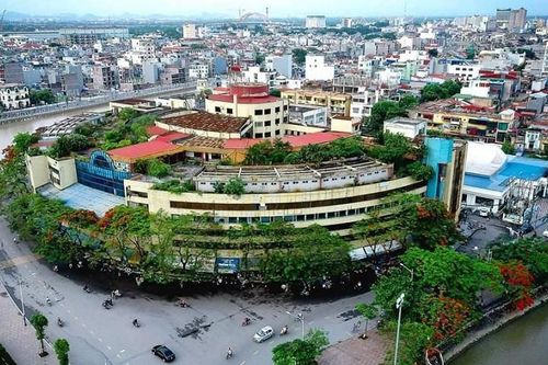 Hải Phòng xây trung tâm thương mại, khách sạn 5 sao tại Chợ Sắt