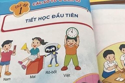 Sắp công bố các bộ sách giáo khoa lớp 1 theo chương trình mới