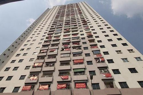 Chủ đầu tư nhà VP6 Linh Đàm đang hoàn thiện hồ sơ để cấp 'sổ hồng' cho cư dân