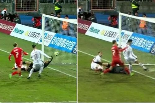 Cristiano Ronaldo bị chỉ trích vì 'cướp trắng' bàn thắng của đồng đội