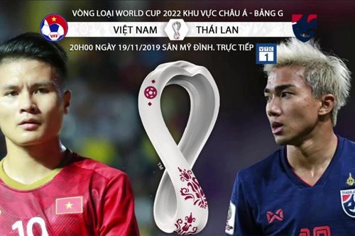 VIDEO kèo Việt Nam đấu với Thái Lan. Xem bóng đá trực tiếp VTC1, VTC3, VTV6, VTV5