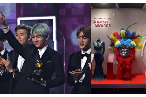 Trang phục của BTS sẽ được trưng bày tại bảo tàng danh giá Grammy