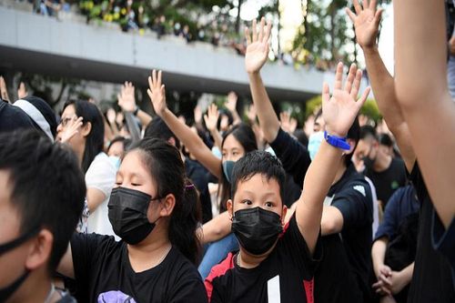 Tòa Hong Kong: Lệnh cấm người biểu tình đeo mặt nạ là 'vi hiến'