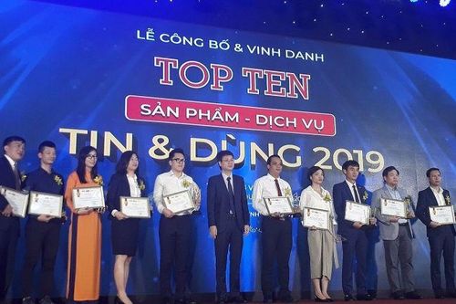 100 thương hiệu Việt Nam được vinh danh sản phẩm Tin và Dùng 2019