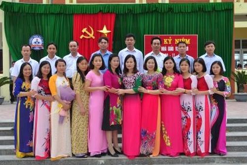 Trường THCS Khuyến Nông (Triệu Sơn, Thanh Hóa): Đột phá xây dựng trường chuẩn Quốc gia