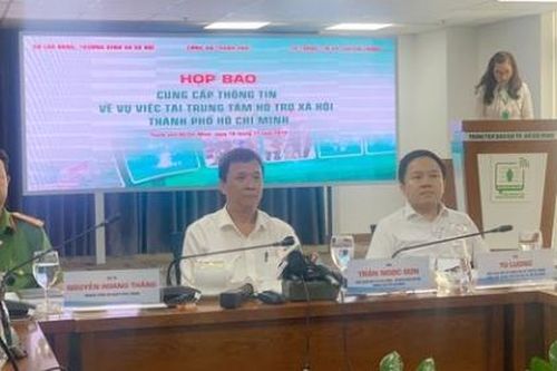 Khởi tố, bắt tạm giam cán bộ Trung tâm Hỗ trợ xã hội TPHCM bị tố dâm ô trẻ em