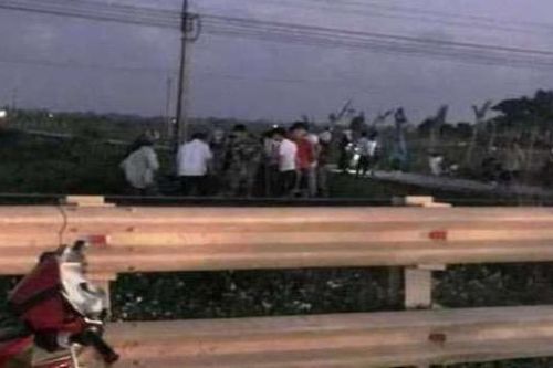 Một thầy giáo bị tàu hỏa tông tử vong