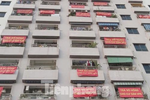 Lộ lý do chung cư VP6 Linh Đàm treo 'sổ hồng' sau nhiều năm