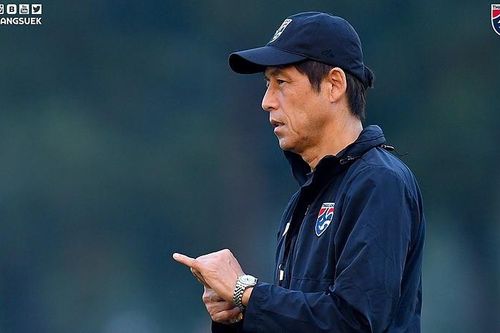 HLV Nishino nói tuyển Thái Lan chưa sẵn sàng đấu Việt Nam