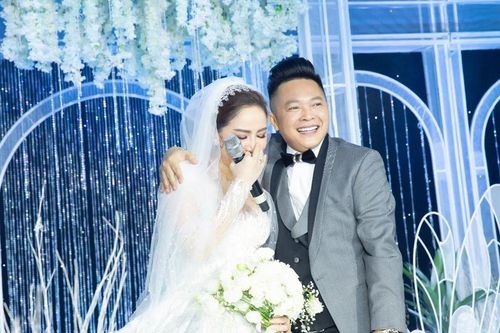 Phản ứng của Bảo Thy khi chồng đại gia bị chê bai ngoại hình