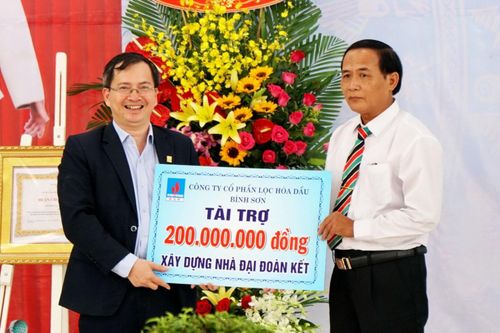 BSR chung tay xóa đói giảm nghèo tại Quảng Ngãi