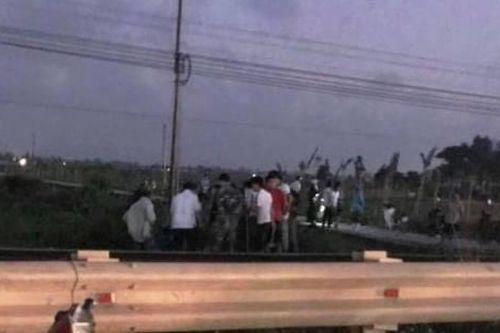 Một thầy giáo bị tàu hỏa tông tử vong