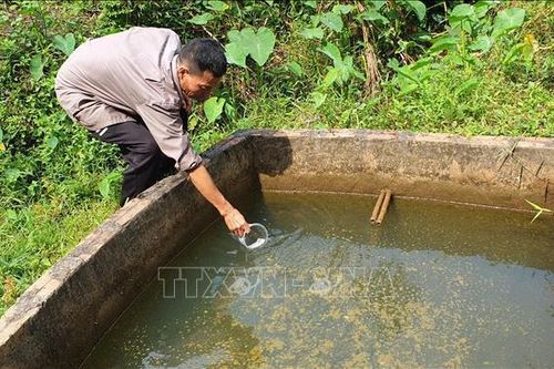 Ba công trình nước sinh hoạt cho địa phương vùng 3 'đắp chiếu'