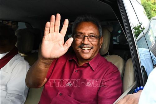 Ông Gotabaya Rajapaksa nhậm chức Tổng thống Sri Lanka