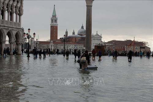 Venice trở lại cuộc sống thường nhật sau trận lụt lịch sử