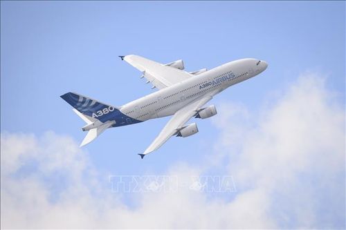 Airbus tạm chiếm thế thượng phong trước Boeing tại Triển lãm Hàng không Dubai