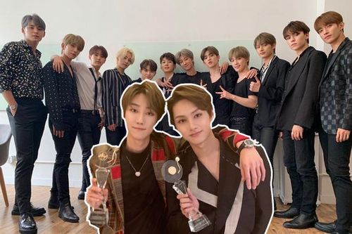 Seventeen thắng lớn tại Asian Music Festival 2019 với 2 giải thưởng quan trọng
