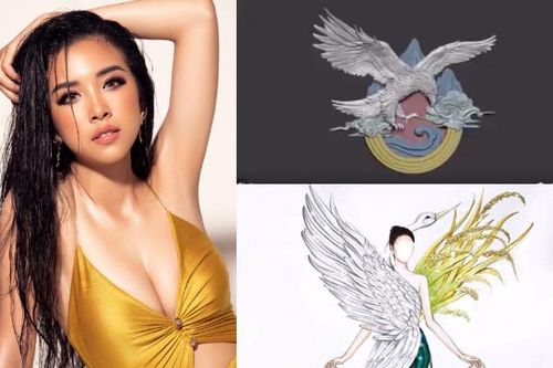 Á hậu Thúy An mang 'Điểu Tinh' trong cổ tích bất hủ 'Thạch Sanh - Lý Thông' đến Miss Intercontinental 2019