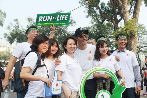MC Phan Anh: Mỗi bước chạy như nhịp đập trái tim yêu thương