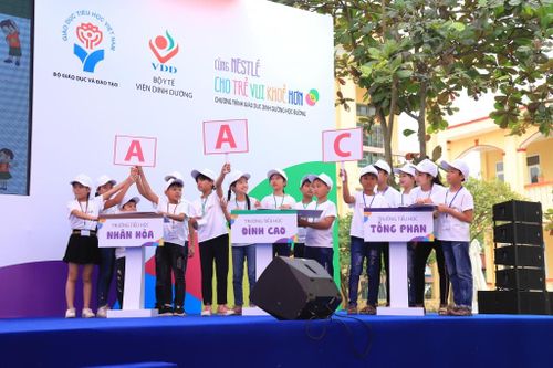 Nestlé cam kết giúp hàng triệu trẻ em Việt Nam có một cuộc sống khỏe mạnh hơn