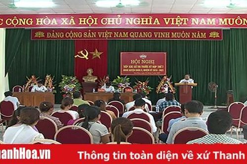 HĐND huyện Quan Sơn kịp thời giải quyết các ý kiến, kiến nghị