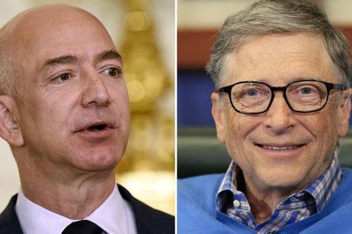 Bill Gates đoạt lại ngôi giàu nhất thế giới từ Jeff Bezos