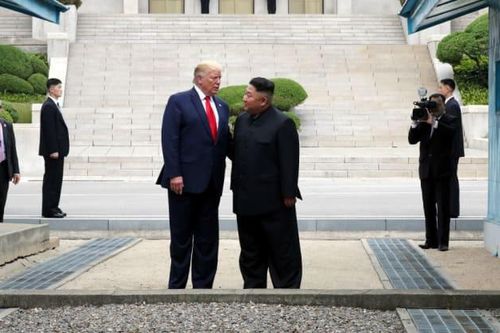 Ông Trump kêu gọi ông Kim Jong Un nhanh chóng đi đến thỏa thuận Mỹ-Triều