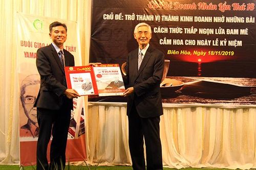 Giao lưu Cà phê doanh nhân với chuyên gia Nhật Bản