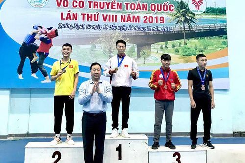 Giải Cúp vô địch võ cổ truyền toàn quốc năm 2019: Đồng Nai giành 4 HCV, xếp hạng 5