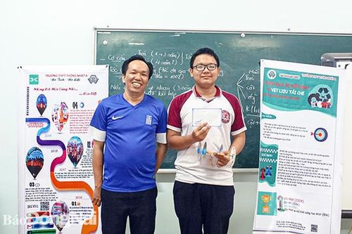 Người thầy khơi nguồn đam mê sáng tạo cho học trò