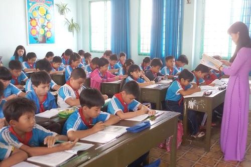 Xây dựng văn hóa ứng xử trong trường học