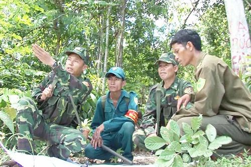 Ia Púch: Xây dựng lực lượng dân quân vững mạnh