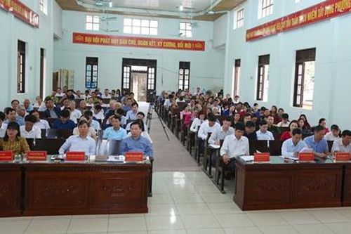 Đại biểu HĐND tỉnh tiếp xúc cử tri