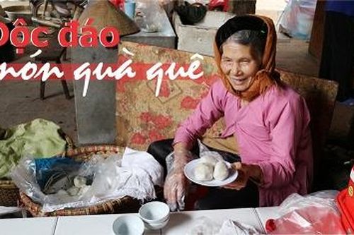 Độc đáo món quà quê