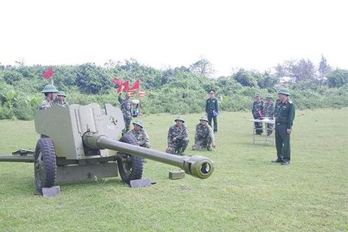 Xây dựng nền quốc phòng vững mạnh toàn diện