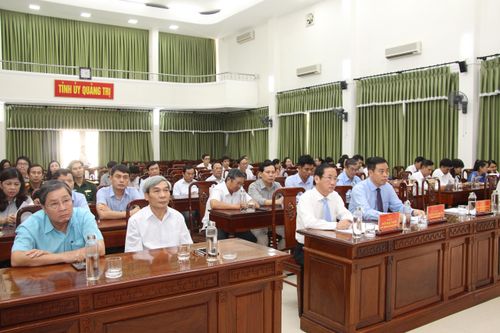 Tổng kết, trao giải Cuộc thi Giải báo chí toàn quốc về xây dựng Đảng tỉnh Quảng Trị năm 2019