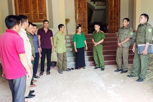 Hiệu quả mô hình 'Nhóm liên gia tự quản' ở Yên Châu