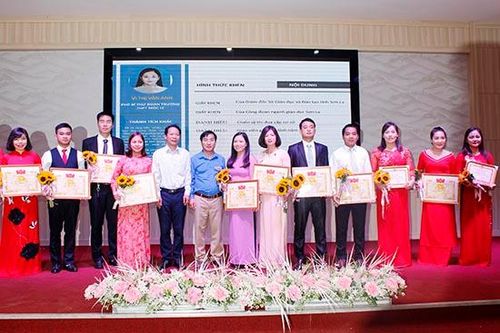 Tuyên dương 'Nhà giáo trẻ tiêu biểu' lần thứ nhất, năm 2019