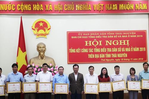 Hội nghị tổng kết tổng điều tra dân số và nhà ở năm 2019