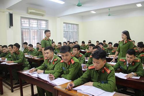 Dấu ấn đóng góp của những người thầy - chiến sĩ Công an
