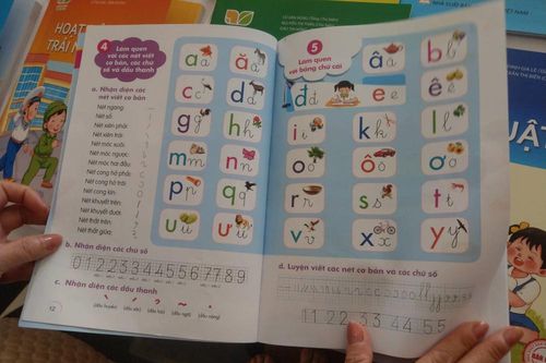 Khi nào Bộ GD&ĐT công bố sách giáo khoa lớp 1 mới?