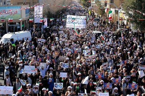 Quân đoàn vệ binh cách mạng Iran dọa hành động quyết đoán với người biểu tình